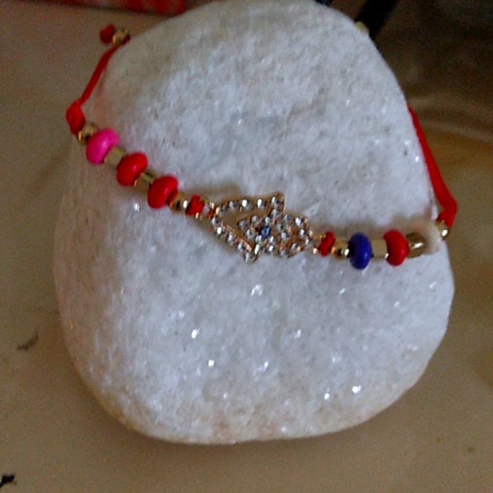 Hamsa bracelet